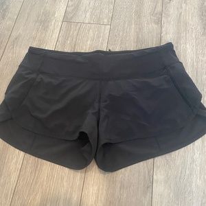 Lululemon Speed Up Shorts